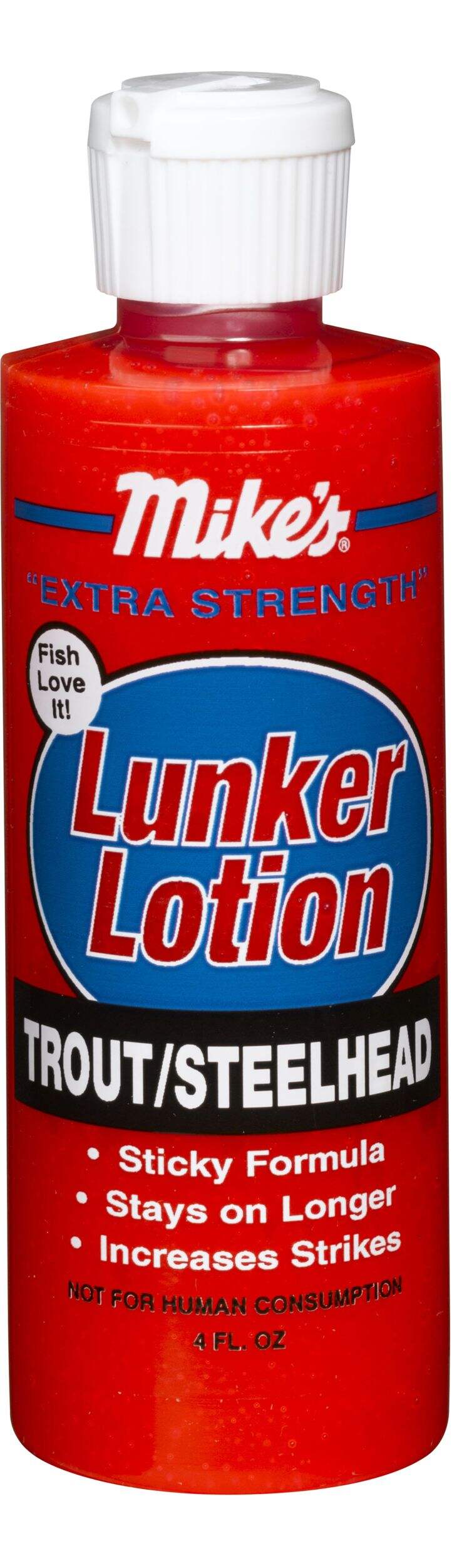 Appât Atlas Mike's Lunker Lotion, truite/arc-en-ciel Front_Elevated