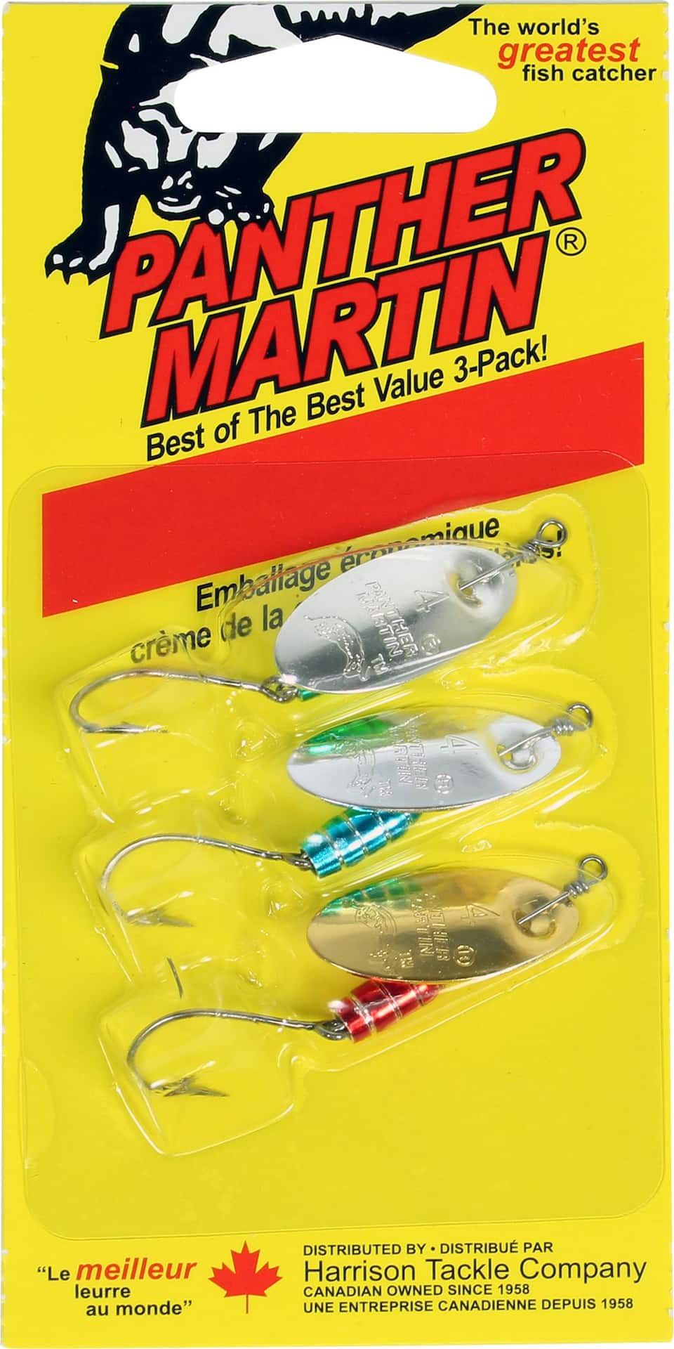 Panther Martin Classic Trout 1/8 oz Lure, Assorted