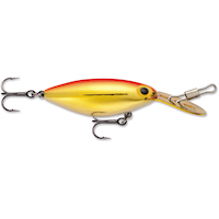 Leurre Storm Original Hot 'N Tot, jaune chartreuse métallisée, 2 po