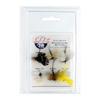 Etic May Flies Kit, Assorted, Size H10, 6-pk