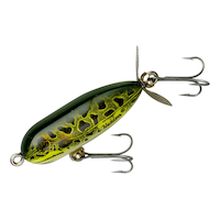 Heddon Tiny Torpedo Lure, Natural Leoprad Frog, 1-7/8-in Side_Left