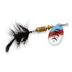 Mepps Aglia Spinner Lure with Dressed Siwash Hook, 1/4-oz
