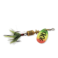Mepps Aglia Spinner Lure with Dressed Hook, 1/8-oz Side_Right