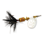 Mepps Aglia Long Spinner Lure with Dressed Hook, Firetiger, 1/4 oz