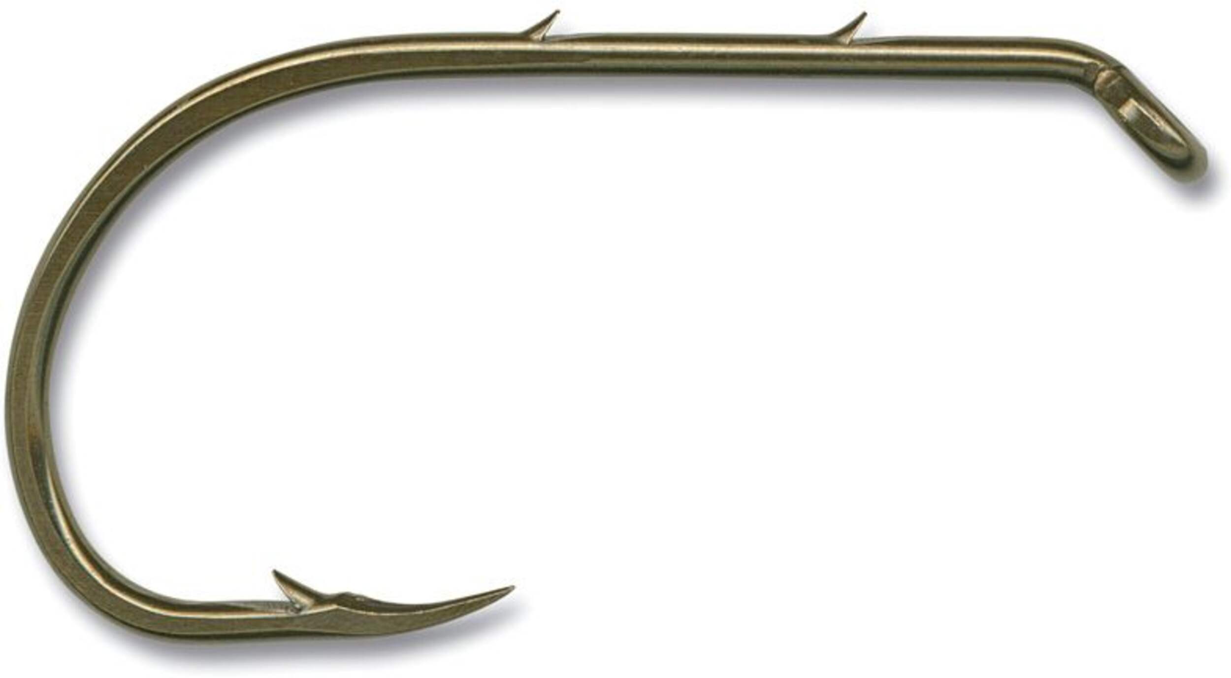 Mustad Beak Baitholder Hook, #2/0 Side_Left