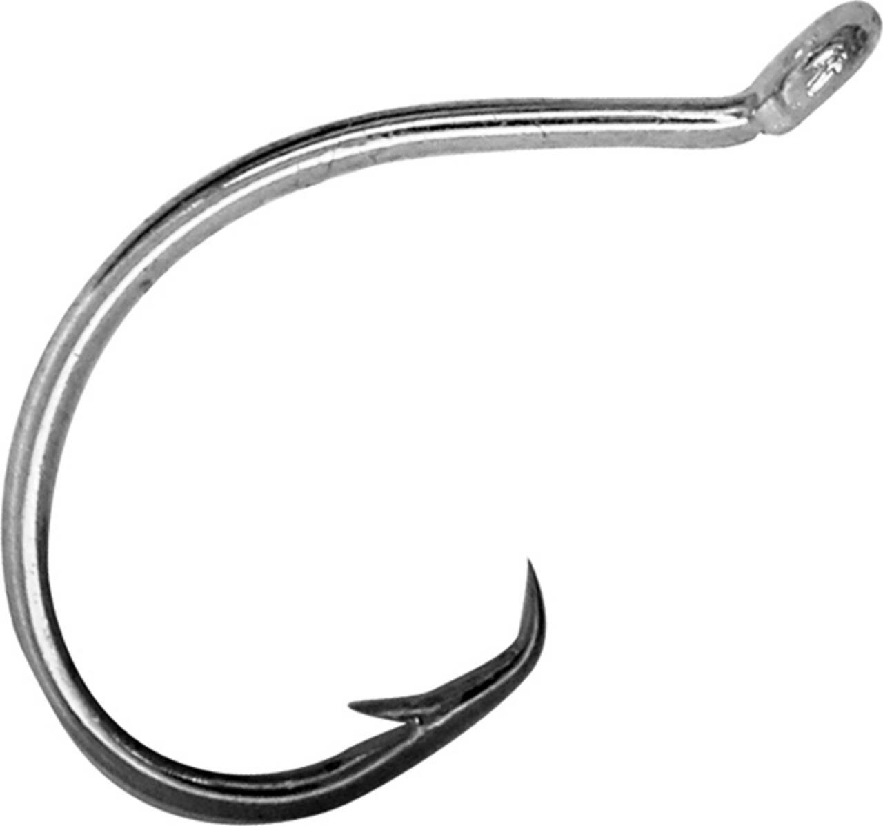 Mustad Demon Perfect® Circle Hook In-Line - 1X Fine : : Sports  & Outdoors