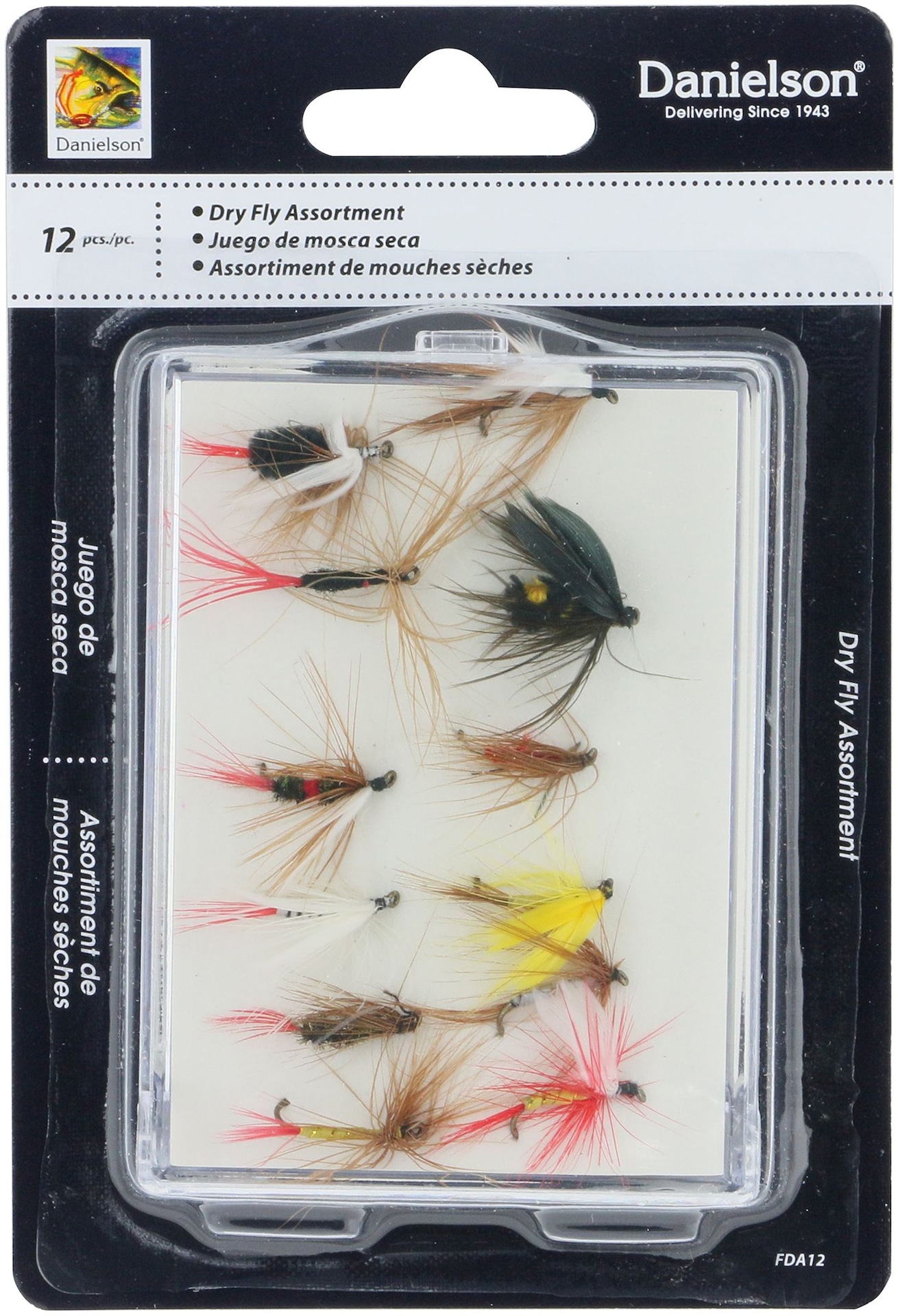 Danielson Fly Dry Assortment, 12pc Canadian Tire