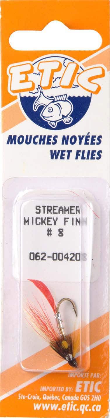 Etic Streamer Lure, Mickey Finn
