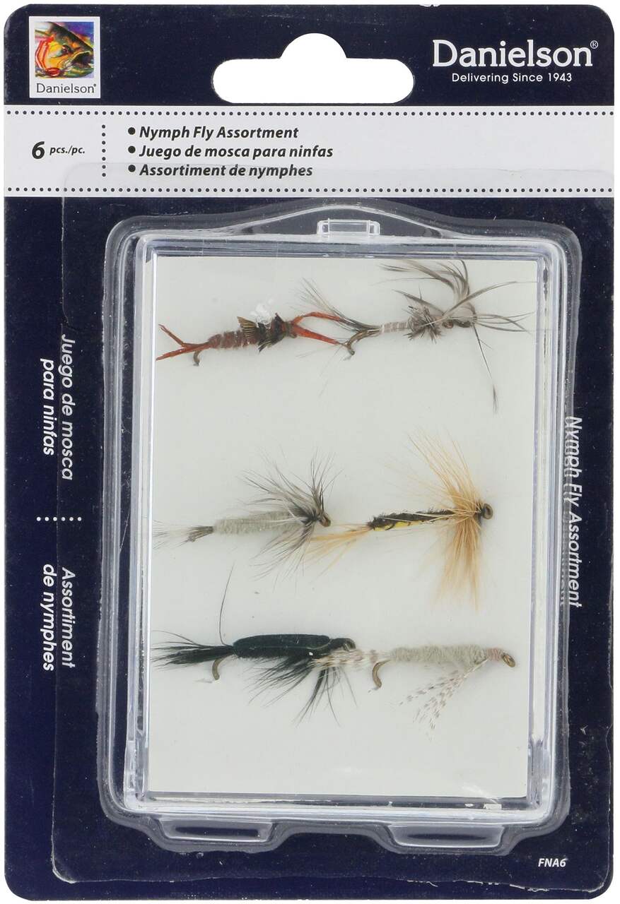 Danielson Fly Dry Assortment, 12-pc