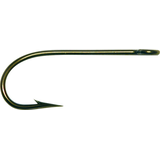 Mustad Kirby Hook, Bronze, #2/0 Side_Left