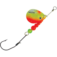 Cuillère tournante Northland Crawler Hauler, lever de soleil, nº 4