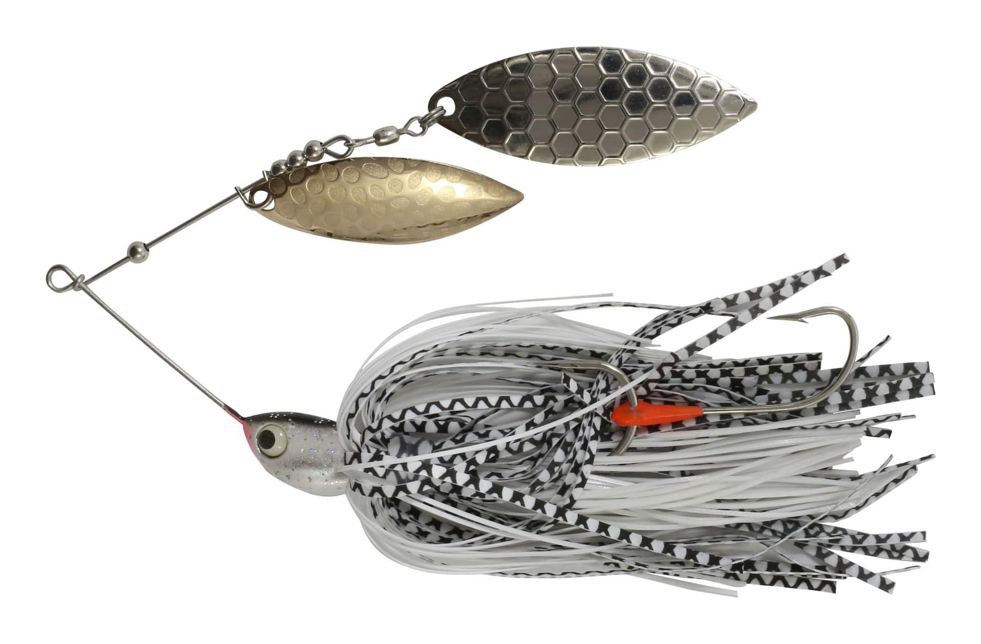 Xcalibur Double Willow Leaf Spinnerbait, 1/2-oz