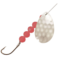 Appât Northland Walleye Crawler Hauler, nickel, nº 4