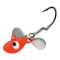 Northland Whistler Jig, 1/4-oz Front_Angled_Left