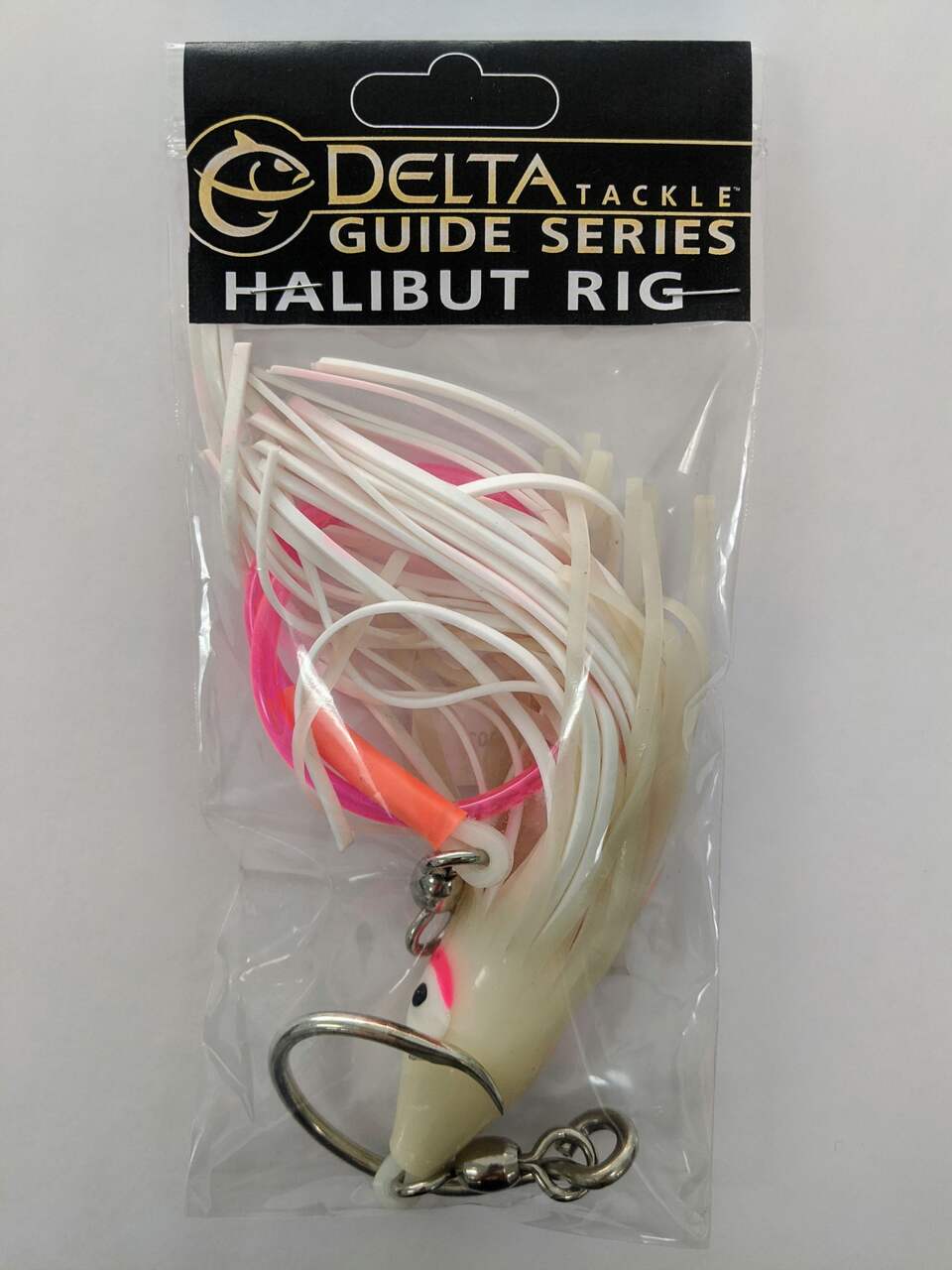 Gibbs Delta Guide Series Hali Leader Single Hooks, 100-lb
