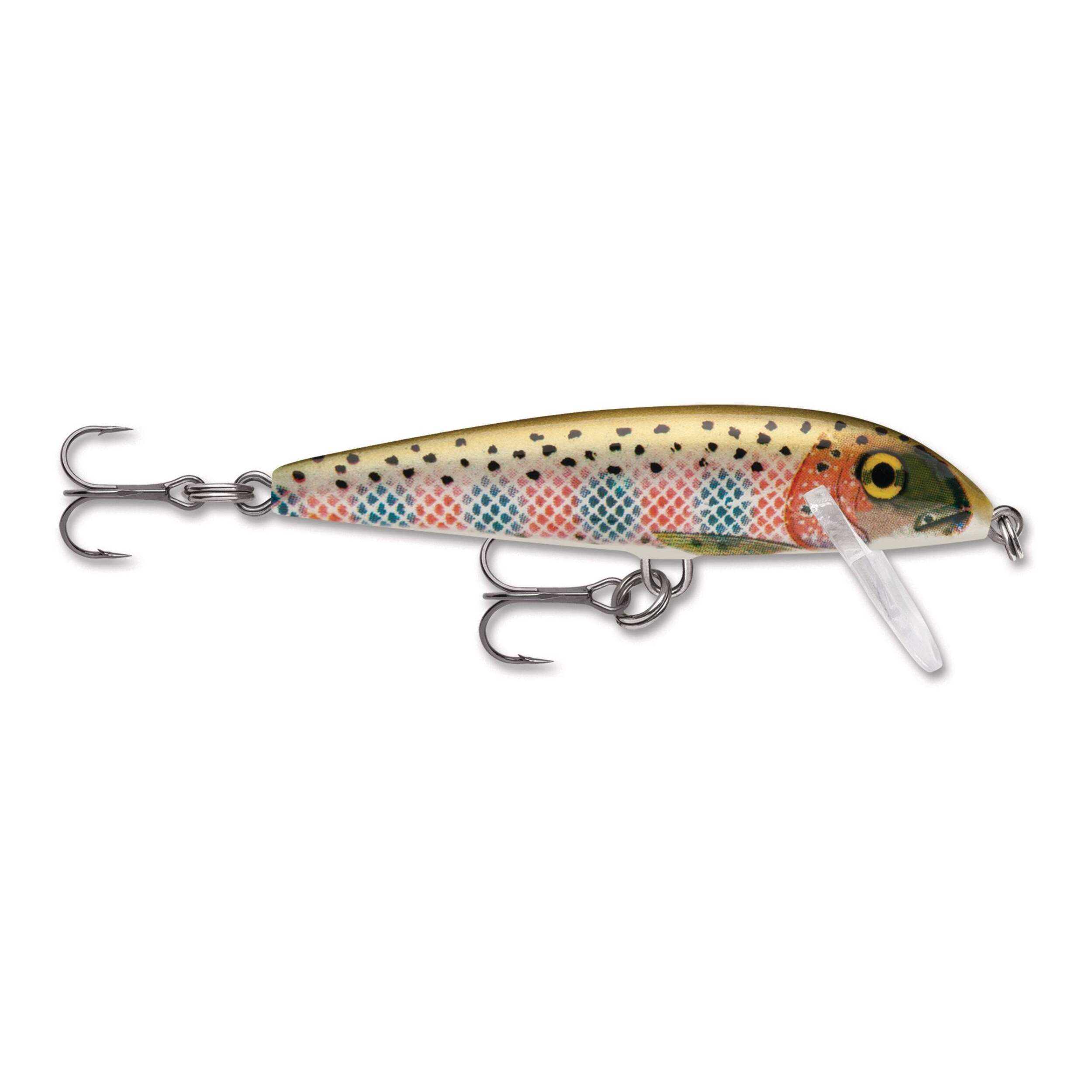 Rapala Countdown Rainbow Trout, 3-1/2-in Side_Right