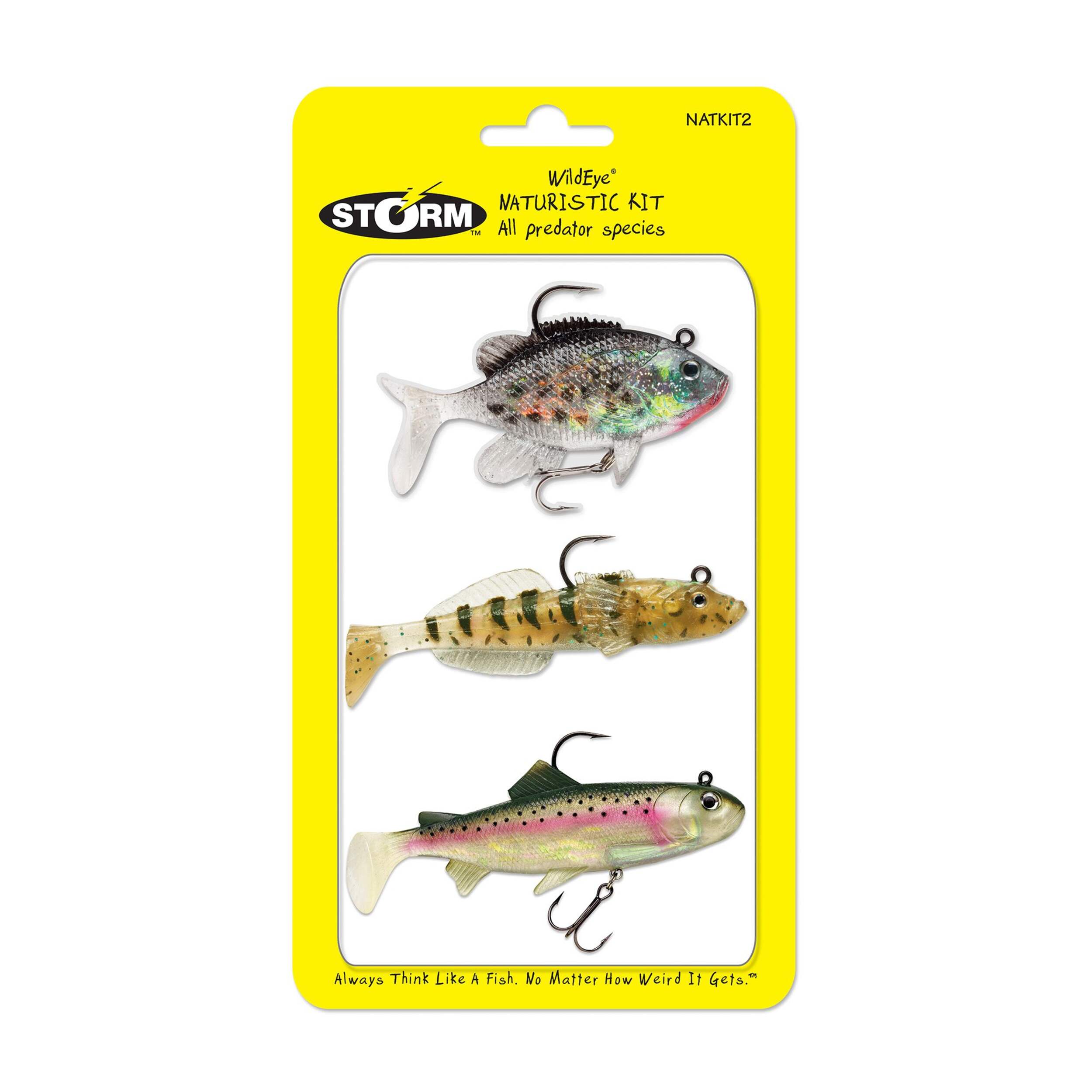 Storm WildEye Nature Kit #2, 3-pc Front_Flat