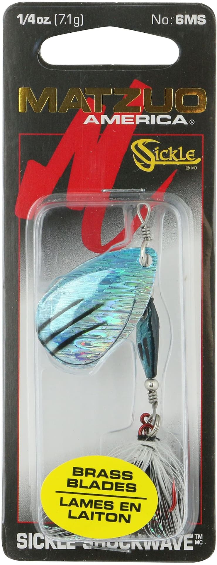Lunkerhunt Impact Ignite, Spinnerbaits with 2 Willow Leaf Blades, Sink  Fast Fishing Lure for Bass and Trout