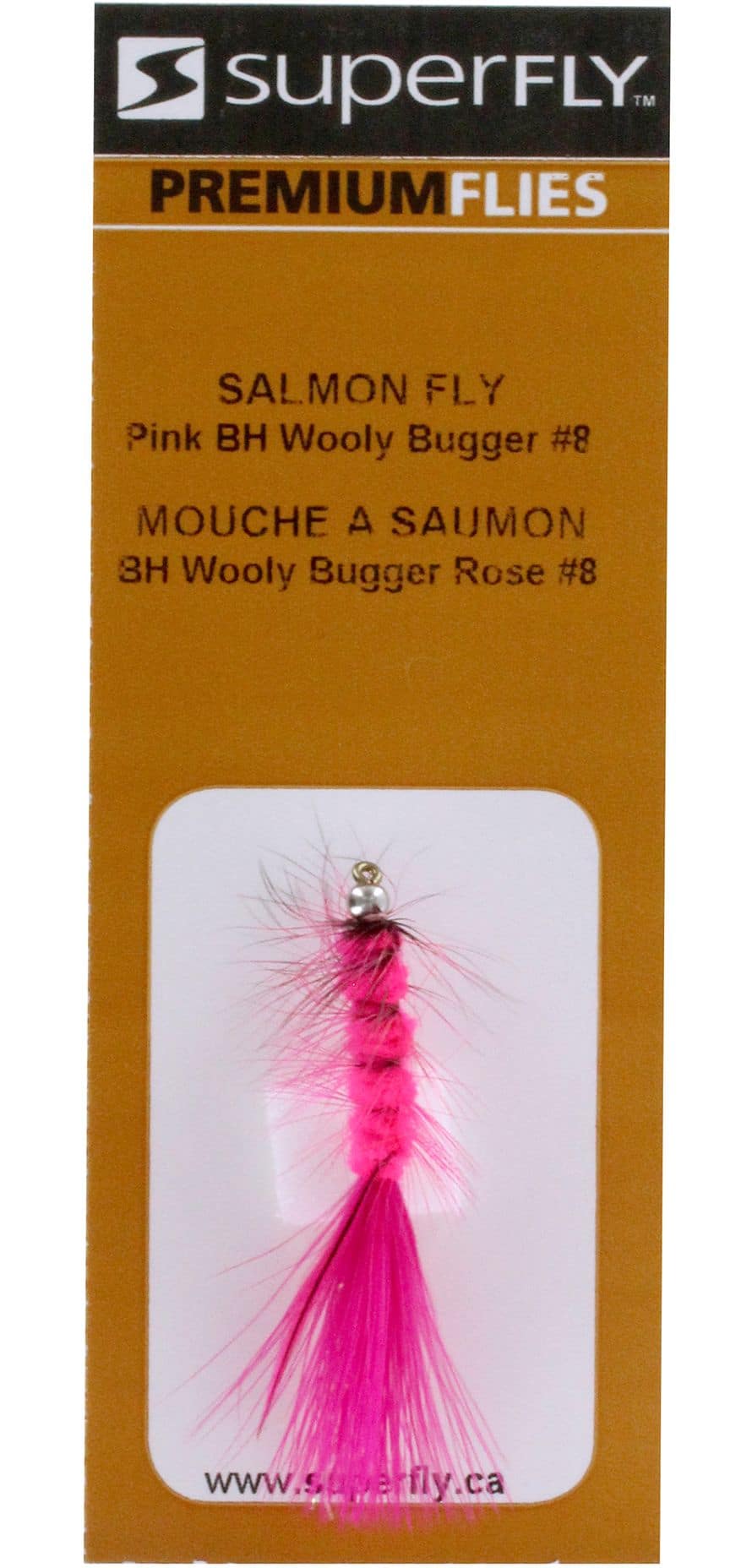 The Fly Crate Woolly Bugger Flies for Trout Fly Fishing Assortment - Size  #8 Streamer Fly Fishing Flies (6 Pack - Size #10), Wet Flies -  Canada