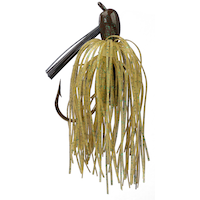 Strike King Ratlin Pro Model Jig, Green Pumpkin, 3/8-oz Side_Left