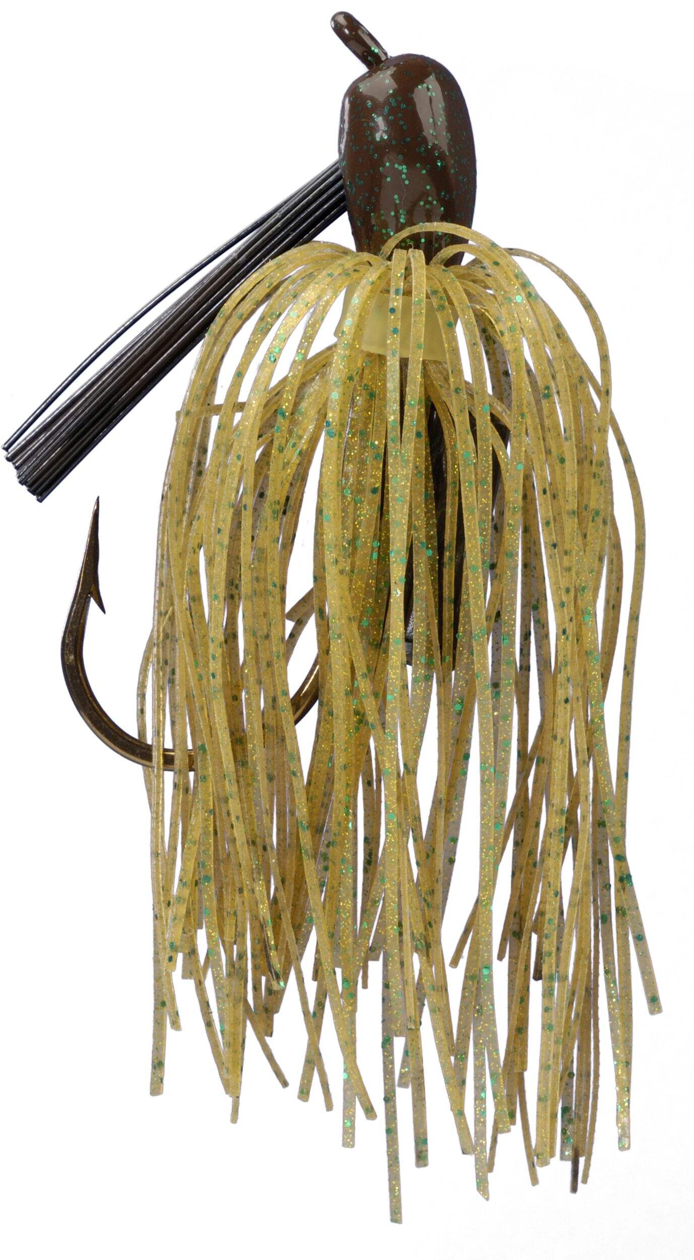 Dandinette Strike King Ratlin' Pro-Model, citrouille verte, 3/8 oz Side_Left