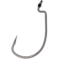 VMC Heavy Duty Wide Gap Hook,Black Nickel, #2/0 Bottom_Plunge