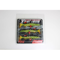Xcalibur Live Soft Plastic Bait, Pike