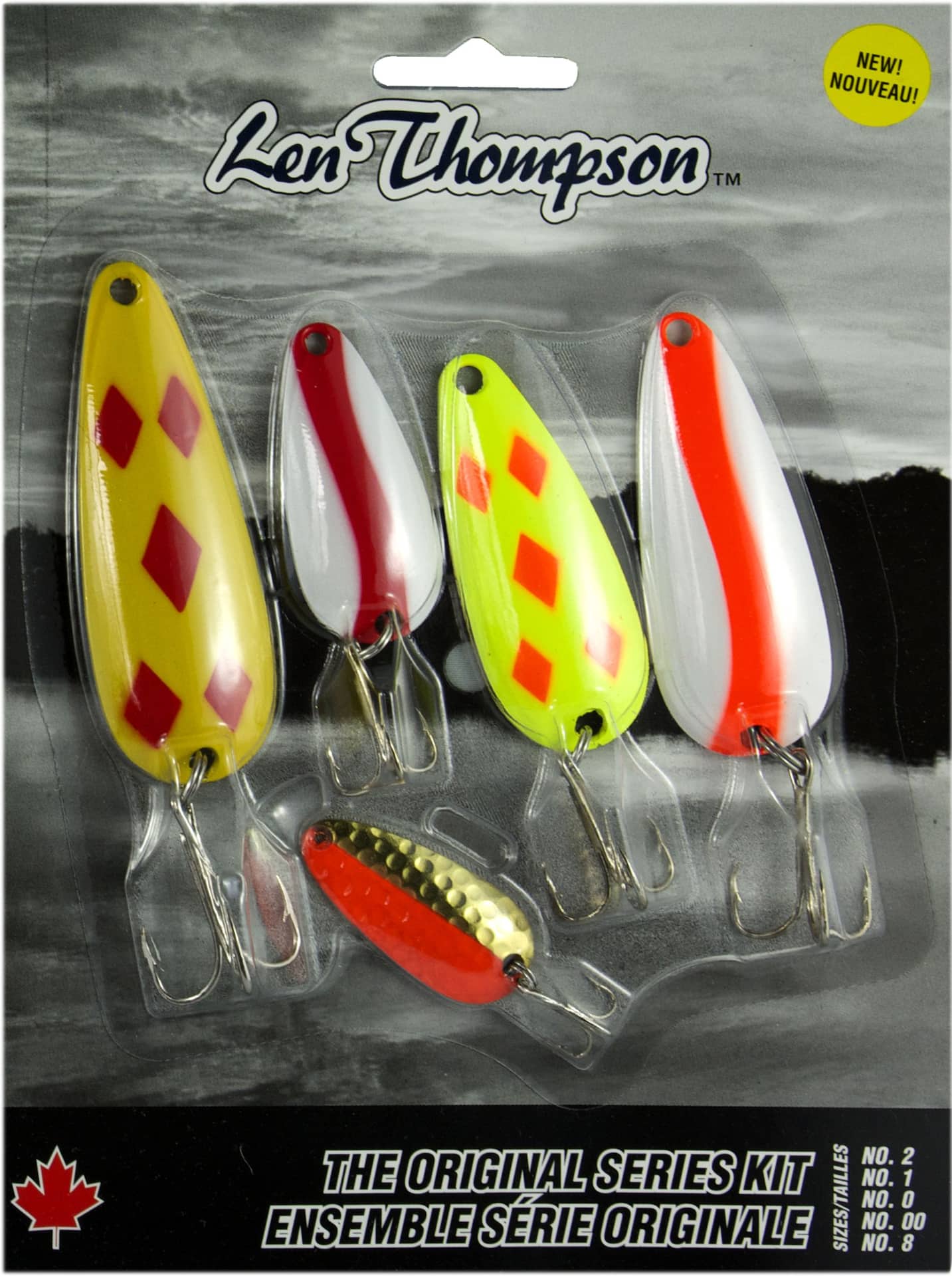 Thompson Doll Top Secret TS 34-BS Black Scale Color Lure New in Box – My  Bait Shop, LLC