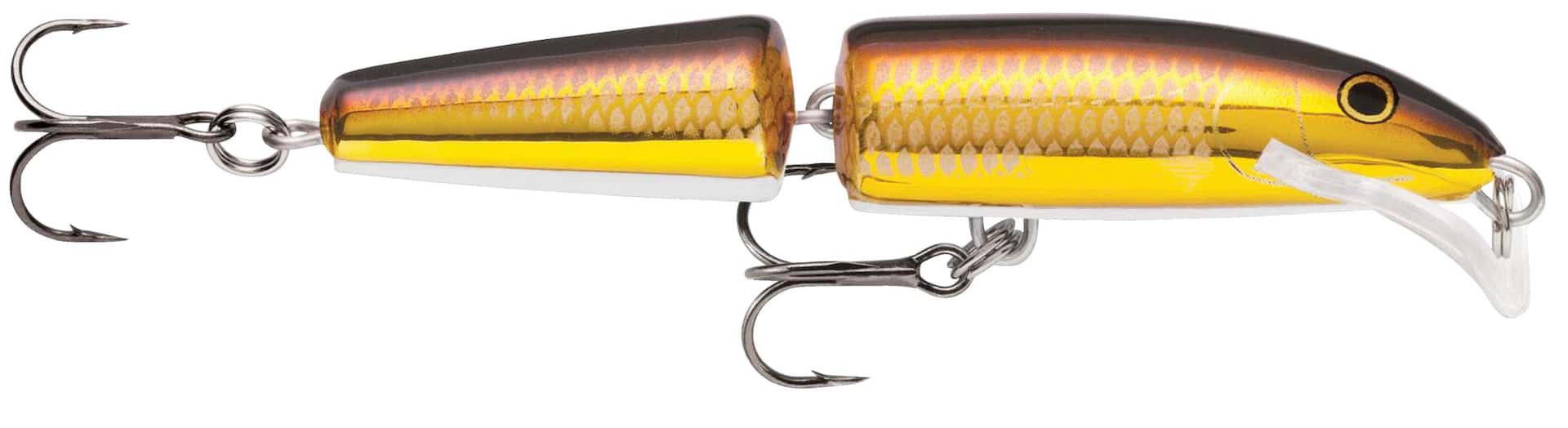Rapala Scatter Rap Jointed Lure, 1/4-oz