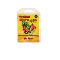 Leurre Northbound Sink'n Jig, paq. 12