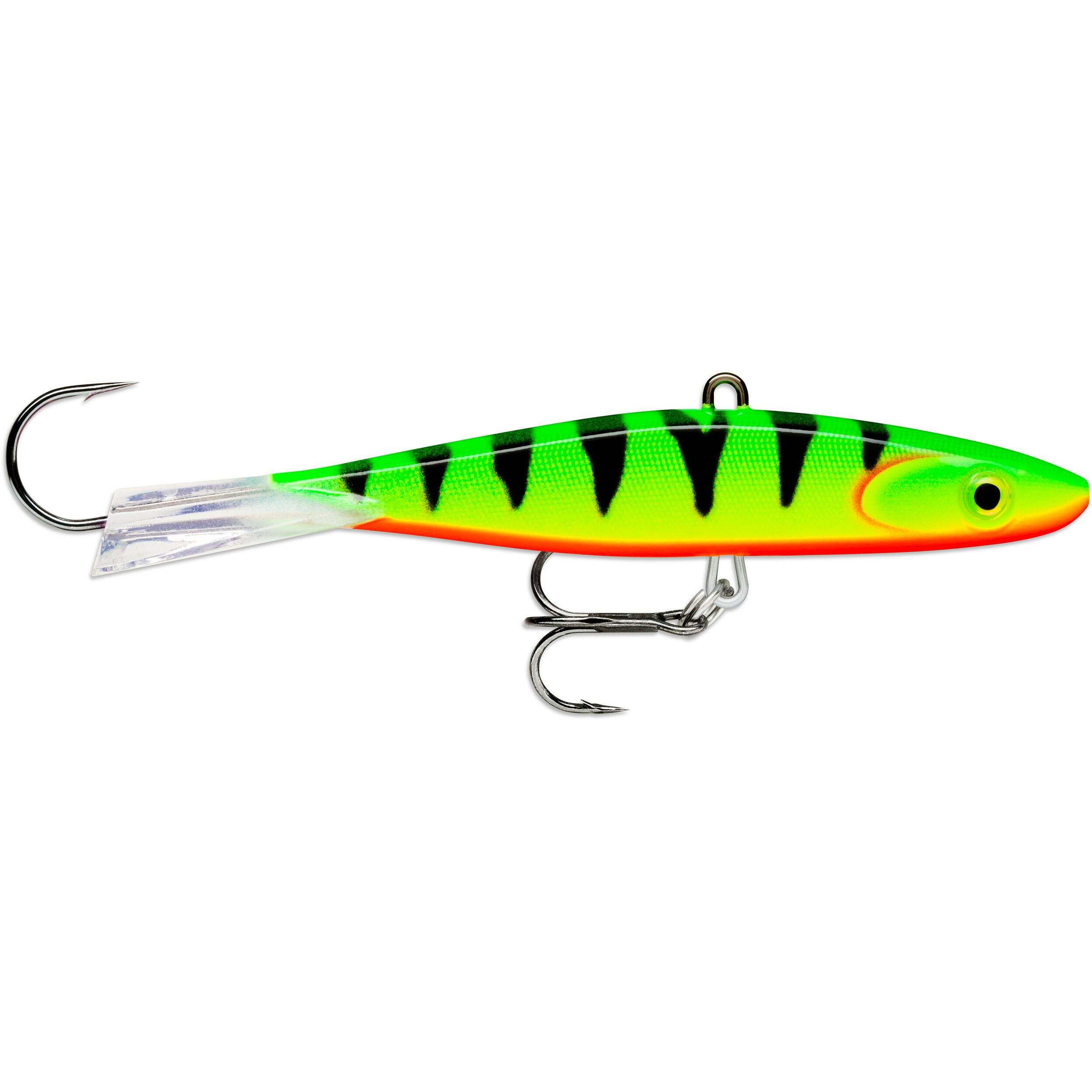 Rapala Jigging Shadow Rap 07, Glow Tiger Side_Right