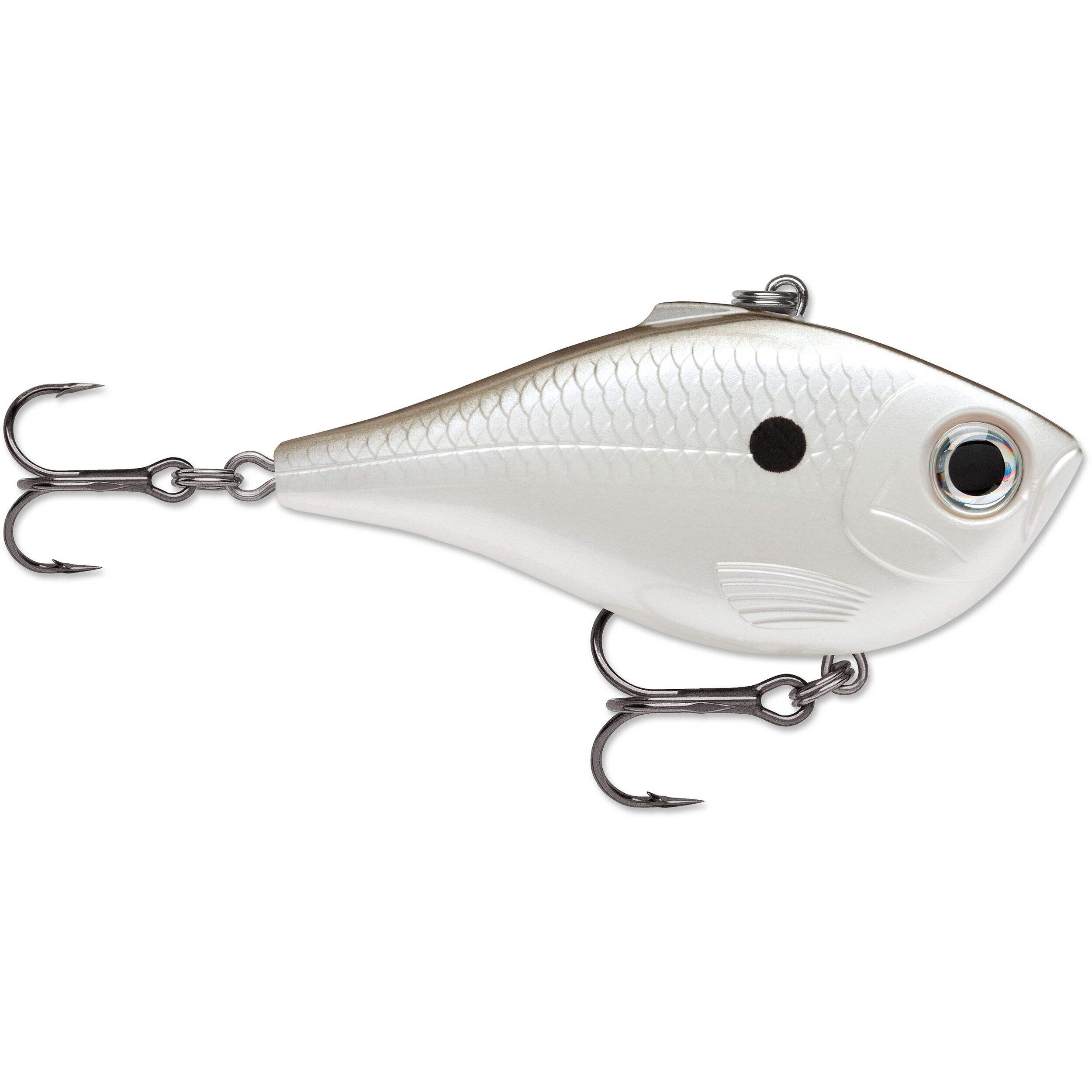 Rapala Rippin' Rap 07, Pearl Grey Shiner Side_Right