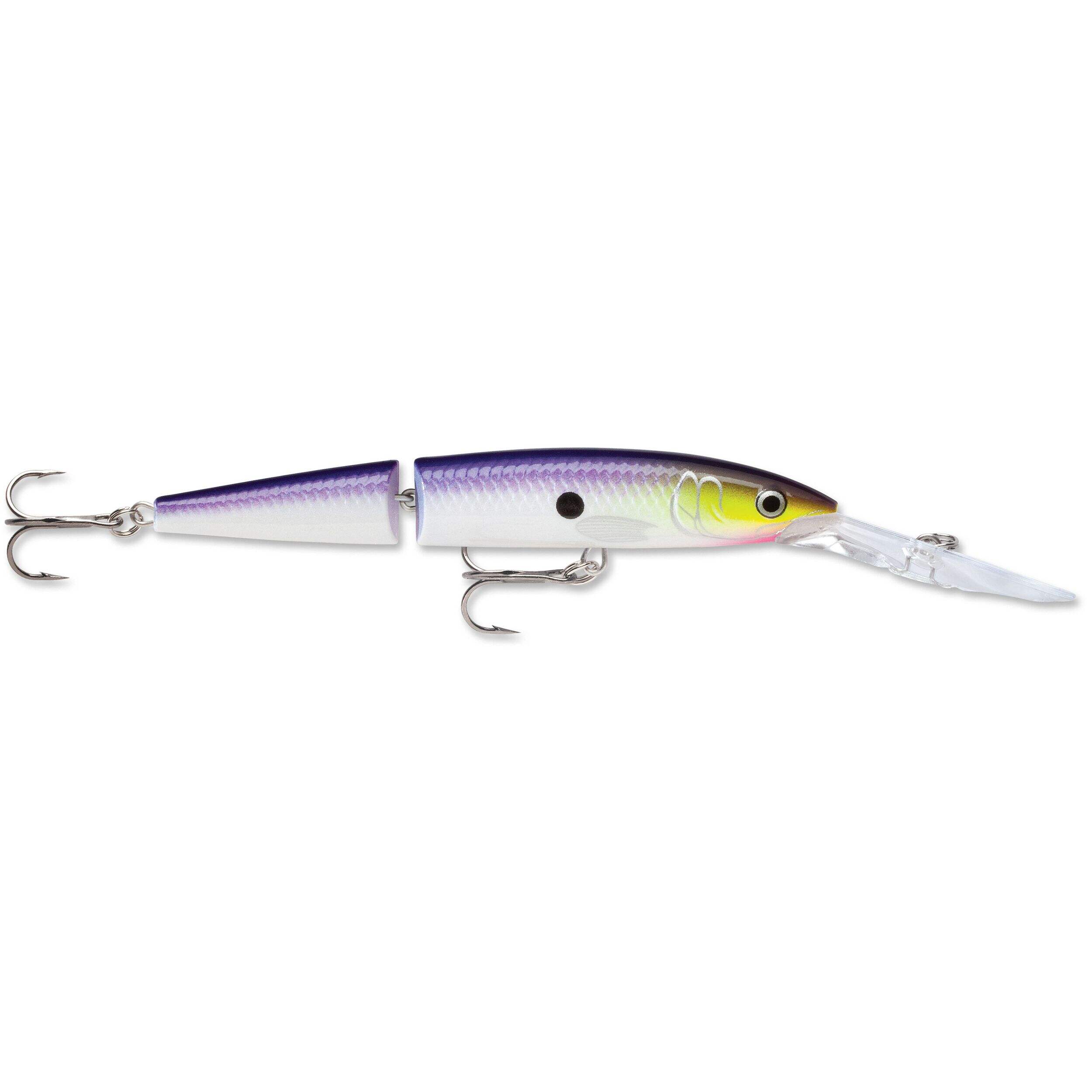 Leurre Rapala Deep Husky Jerk articulé, 4 3/4 po, mauve iridescent, 12 Side_Right