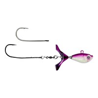Tête dandinette Kalins Search Bait, tungsten, Purple Ghost, 1/4 oz