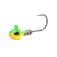 Berkley Fusion19™ Hybrid Jig Head, Size 2/0, Firetiger, 1/4-oz Front_Three_Fourths_Angled_Left