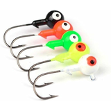 Tête de dandinette à tube non peinte Danielson, 1/2 oz Overhead_Plunge