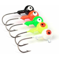 Tête de dandinette à tube non peinte Danielson, 1/2 oz