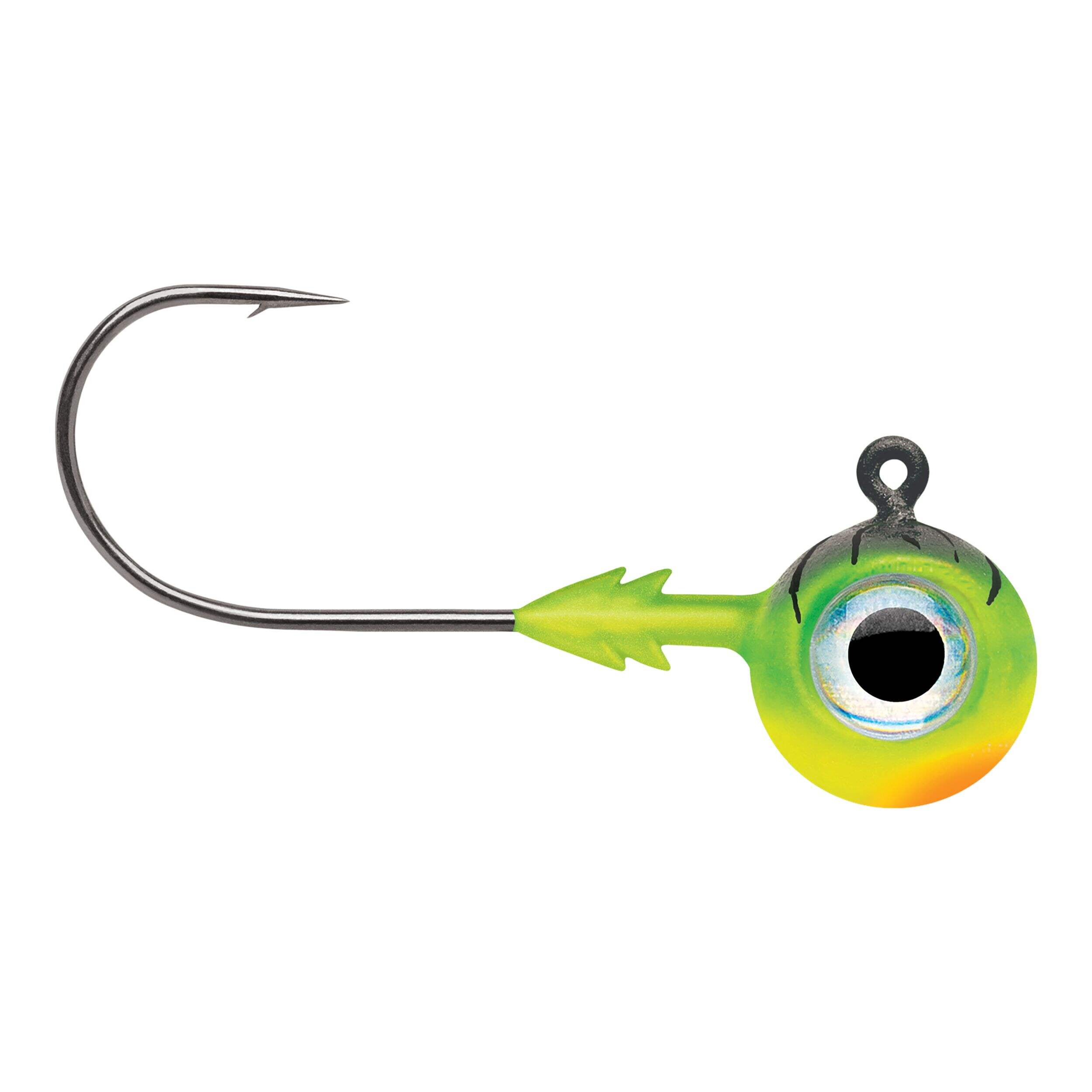 VMC Tungsten Moon Eye Jig, Firetiger, 1/4-oz Side_Right