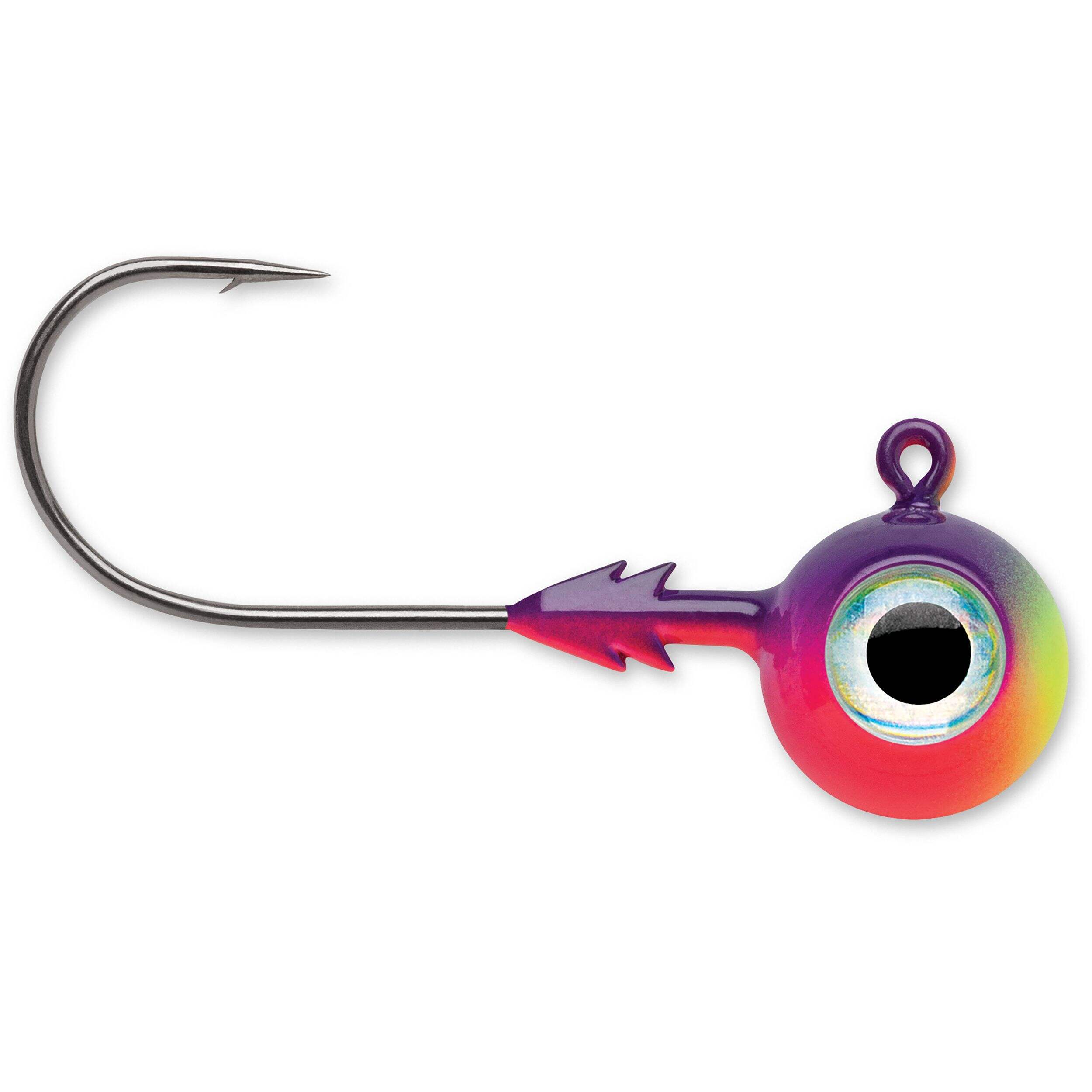 VMC Tungsten Moon Eye Jig, Fruit Punch, 1/8-oz Side_Right