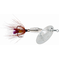 Leurre Panther Martin avec mouche, 1/8 oz, hameçon simple, paq. 3