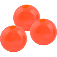 Billes fluorescentes Danielson, 5 mm, rouge, paq. 90