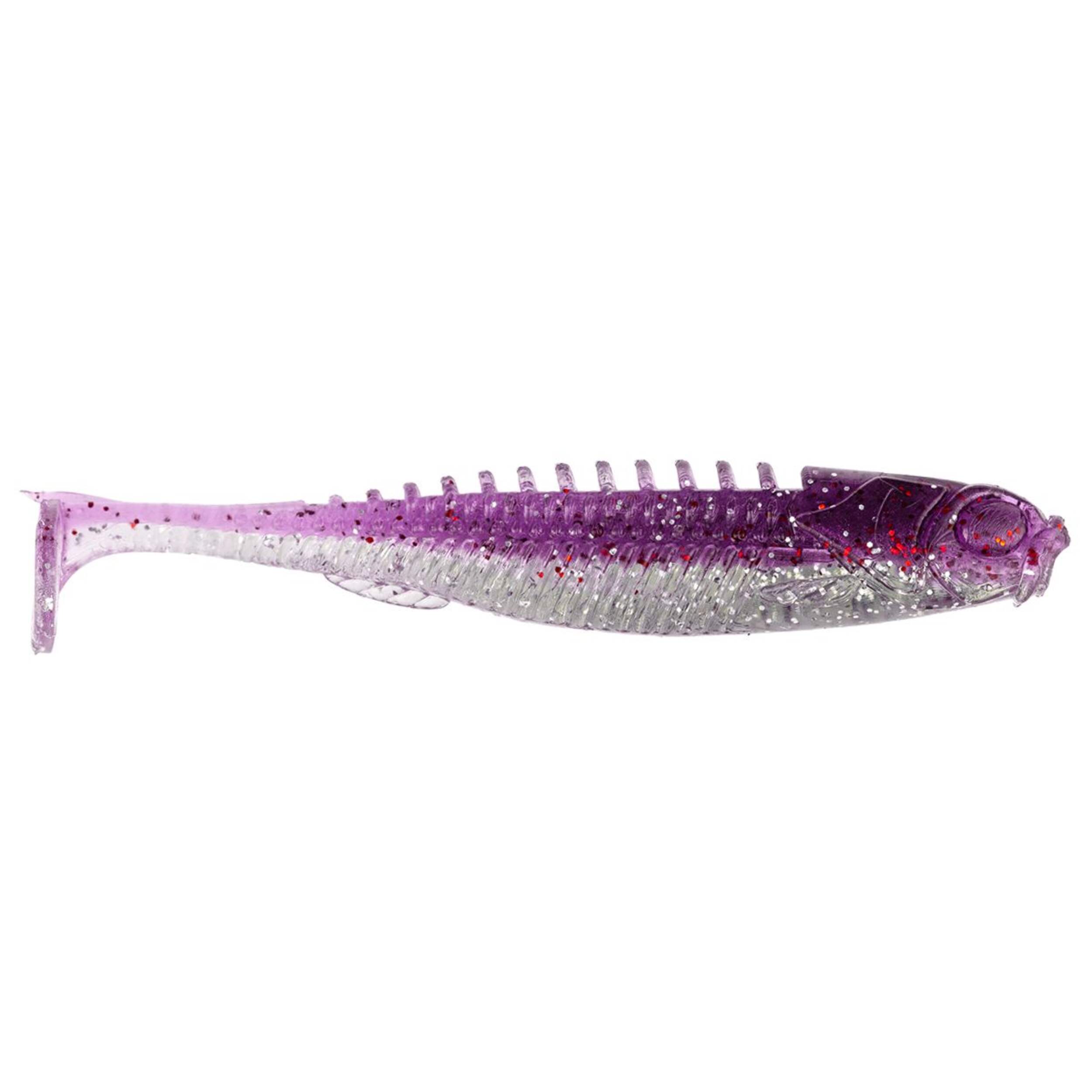Northland Eye-Candy Paddle Shad, 3.5-in, Sunrise Side_Right