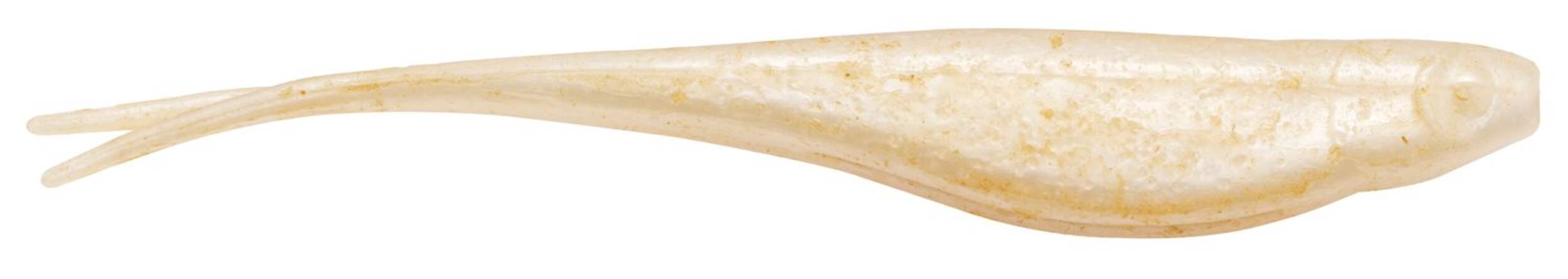 Z-Man Jerk Shadz Scented Swimbait, 3.5-in, Pearl Side_Right