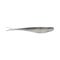 Z-Man Jerk Shadz Scented Swimbait, 3.5-in, Smelt Side_Right