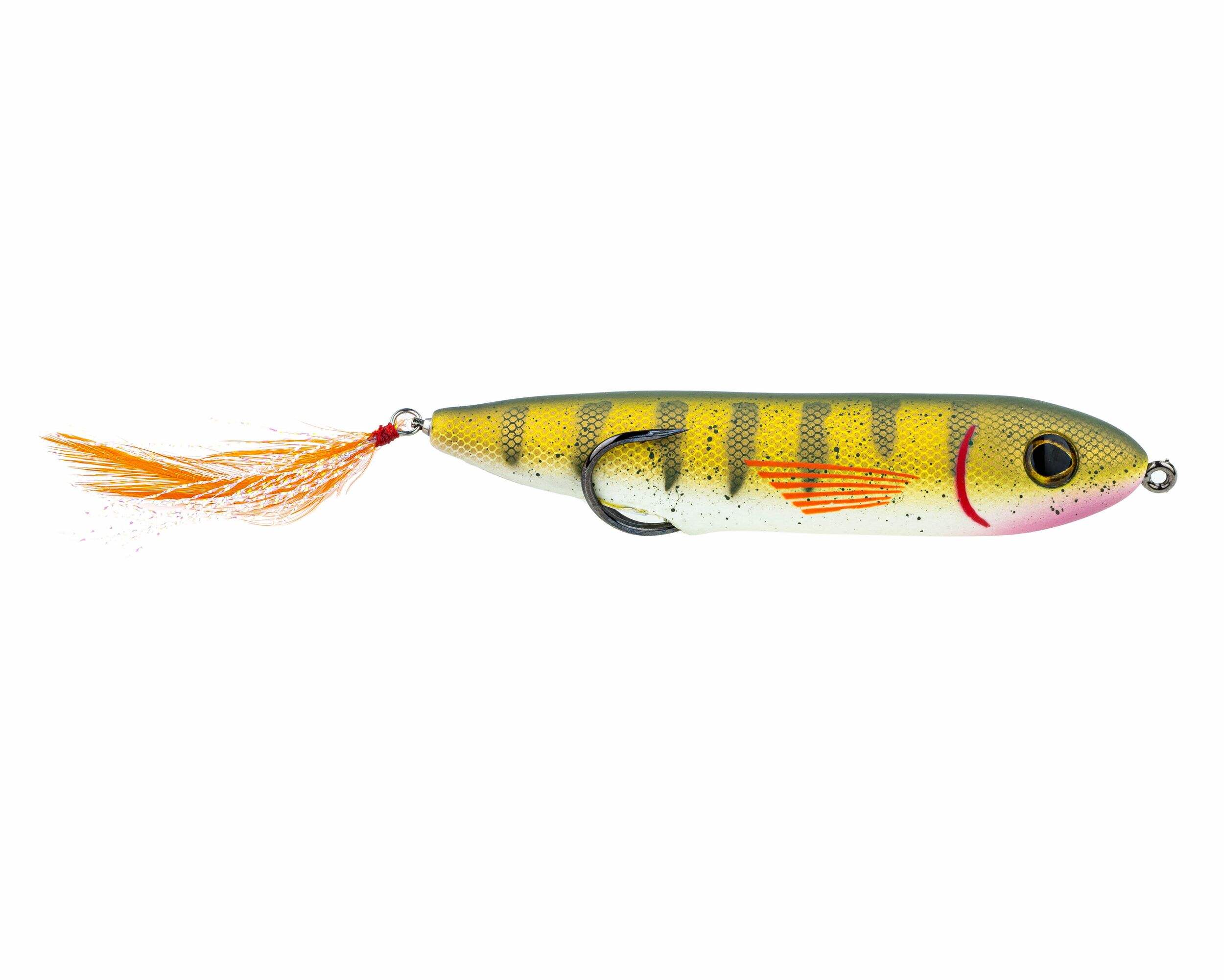 Snag Proof Zoo Dog™ Super Soft Fishing Lure, Yellow Perch, 4.25-in Side_Right