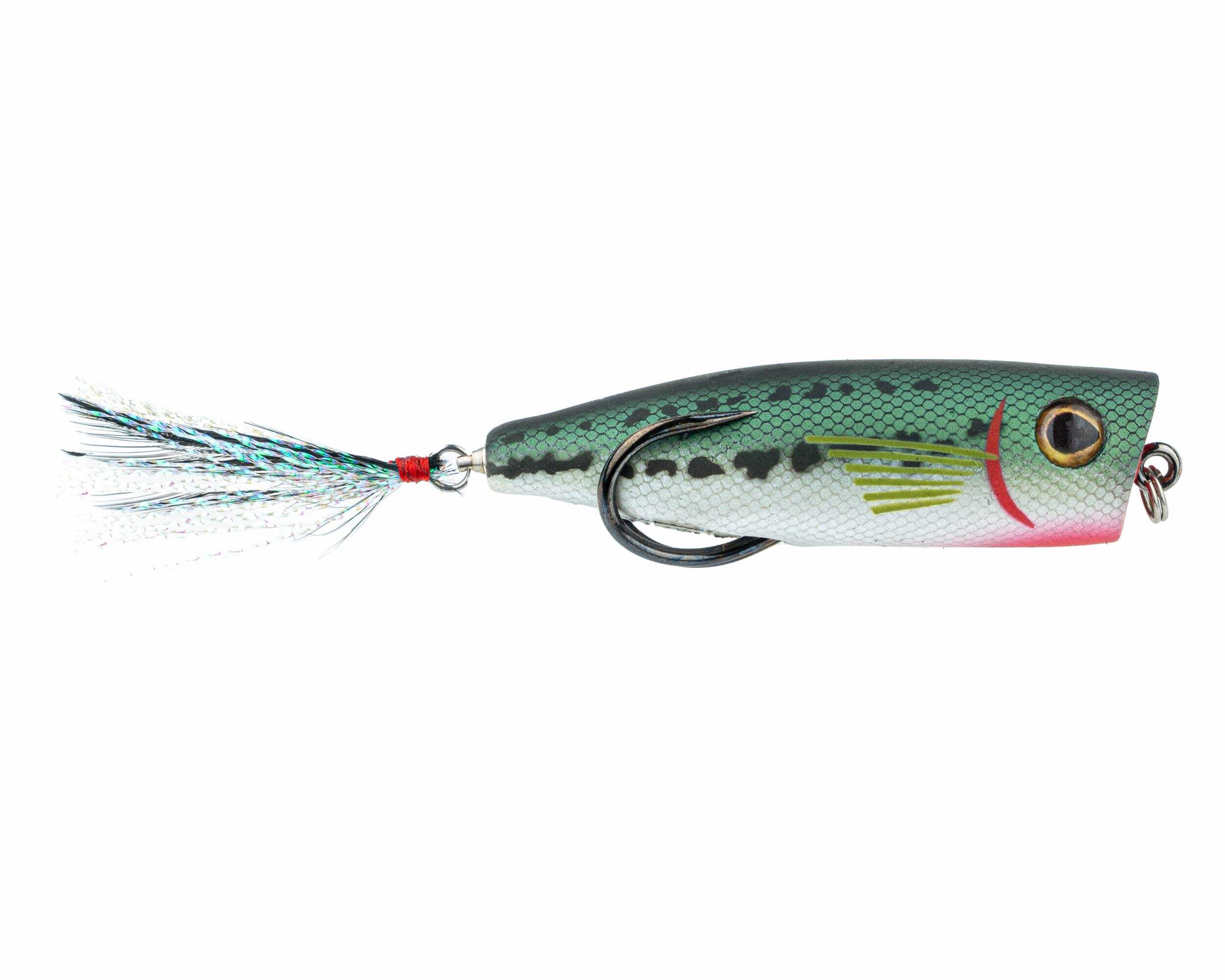 Snag Proof Zoo Pop™ Soft Hollow Fishing Lure, Baby Bass, 2.75-in Side_Right