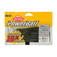 Berkley PowerBait® Bottom Hopper Worm, Watermelon Seed, 4.75-in Front_Flat