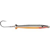 Cuillère de pêche à la traîne Luhr Jensen Koho King, perle noire orange brillante, 2 po