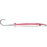 Luhr Jensen Koho King Trolling Fishing Spoon, Glow UV Cerise, 2-in Side_Right