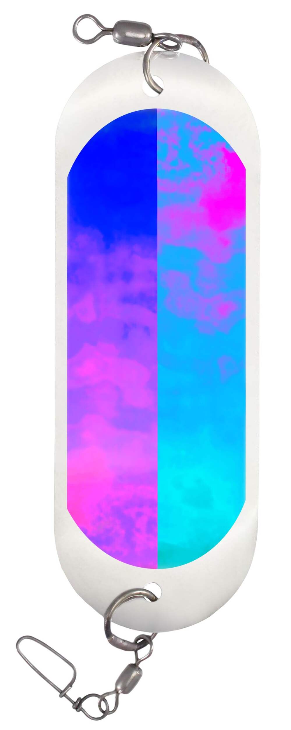 Attracteur Gibbs Kokanee, fantôme violet Front_Flat